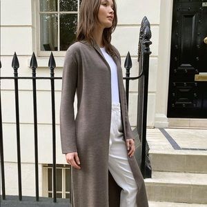 NWT Babaton/Aritzia Kirby Cardigan (Heather Bristle, XS)